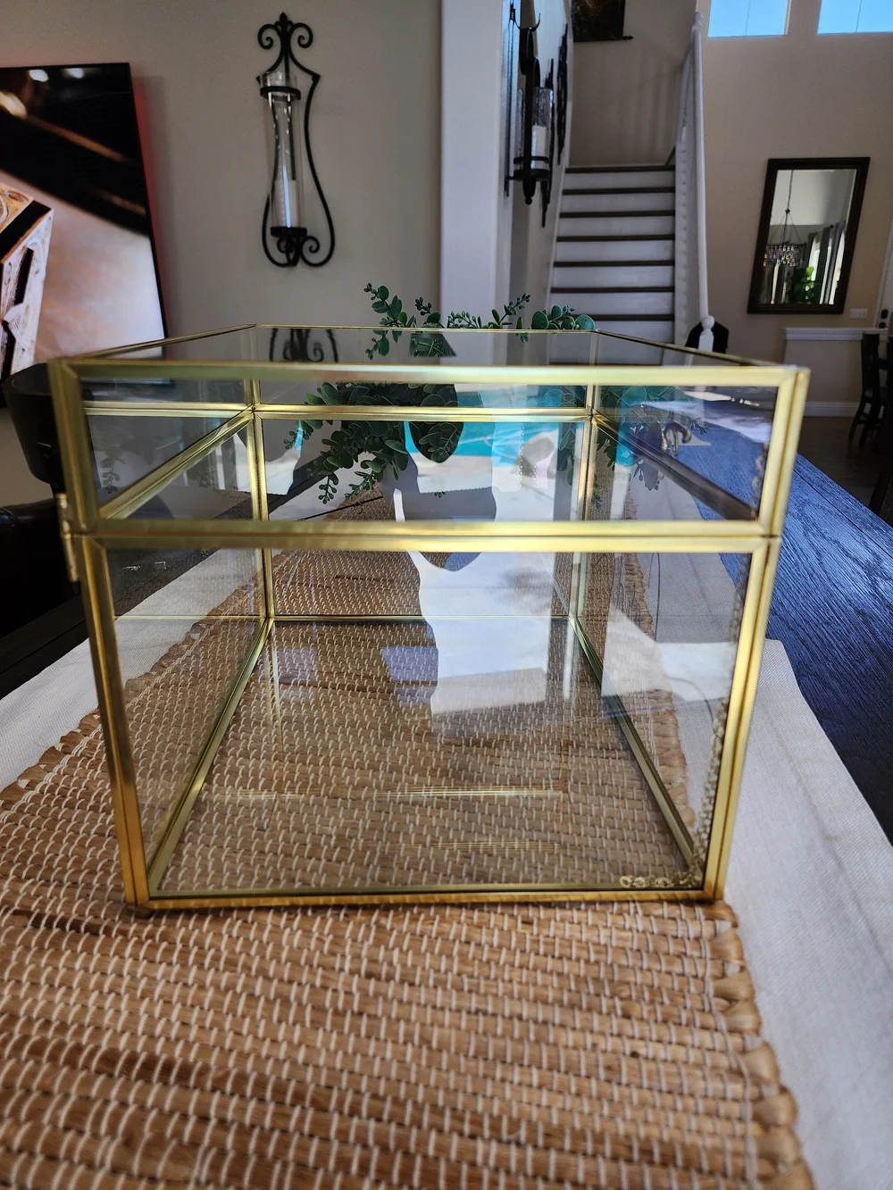 Extra Large Gold Card Box